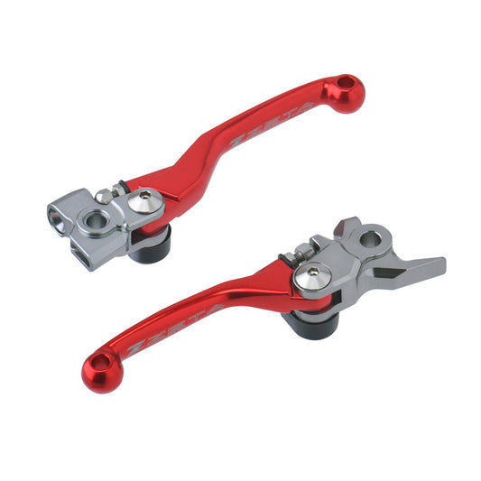 ZETA LEVER SET PIVOT | brembo/GASGAS | FORGED | RED