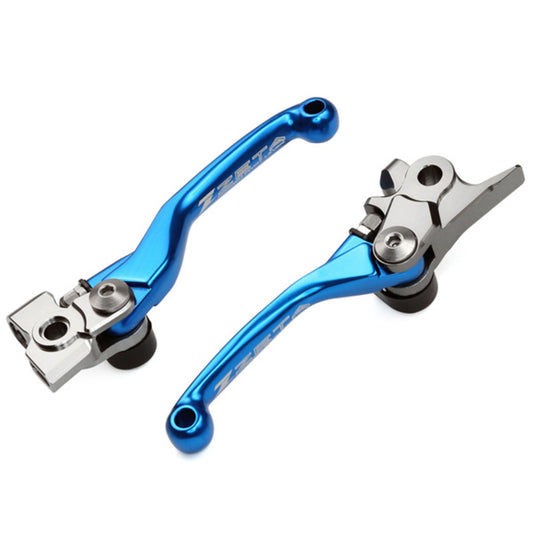 ZETA LEVER SET PIVOT | KTM250-450SX/EXC, HQV. FC/FE250-450 '14- | FORGED | H-BLUE