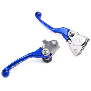 ZETA LEVER SET PIVOT | YZ65'18-, YZ85'15- | FORGED | BLUE